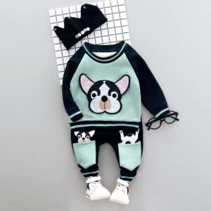 Frenchie World Shop Kids Winter Clothing