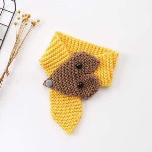 Frenchie World Shop Knitted Woolen Dog Scarves