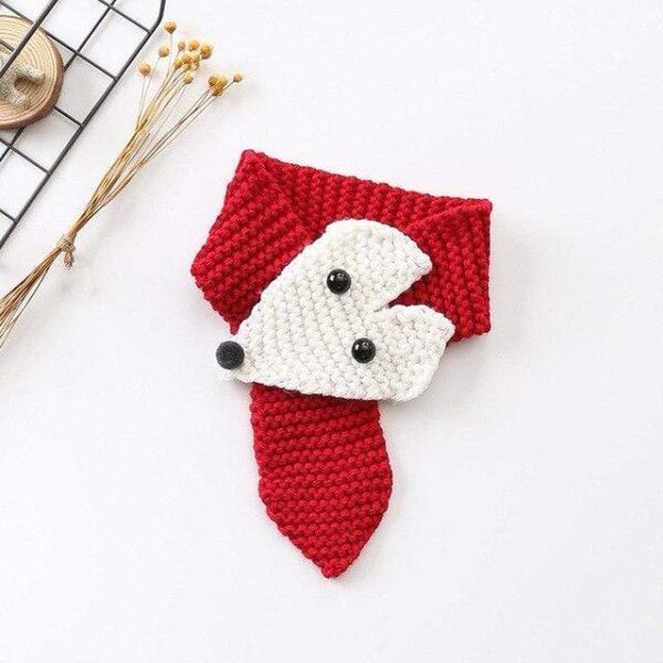 Frenchie World Shop Knitted Woolen Dog Scarves