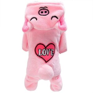 Frenchie World Shop piggy / XS / China Koala Dog Hooded Jacket