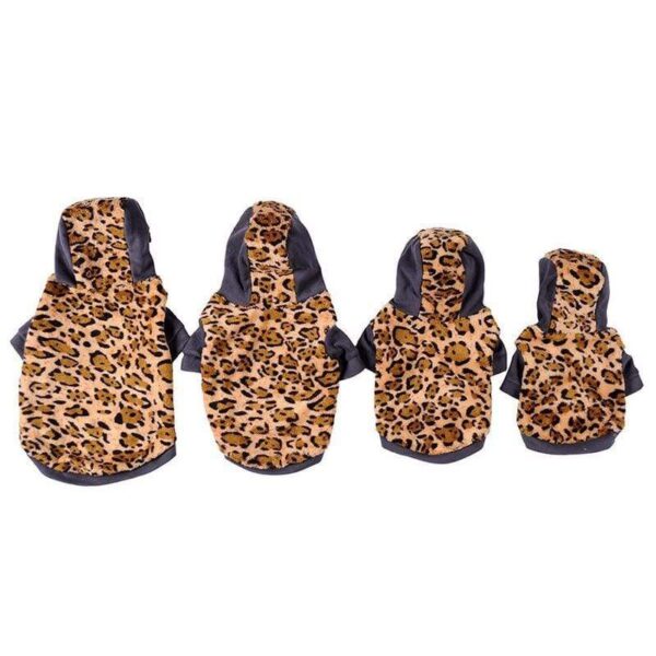 Frenchie World Shop Leopard Camouflage Hoodie