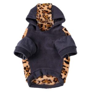 Frenchie World Shop Leopard / L Leopard Camouflage Hoodie