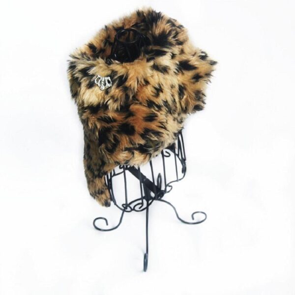 Frenchie World Shop Leopard Hooded Coat