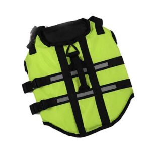 Frenchie World Shop Dog Accessories Green / S Life safety vest