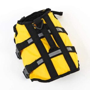 Frenchie World Shop Dog Accessories Yellow / S Life safety vest