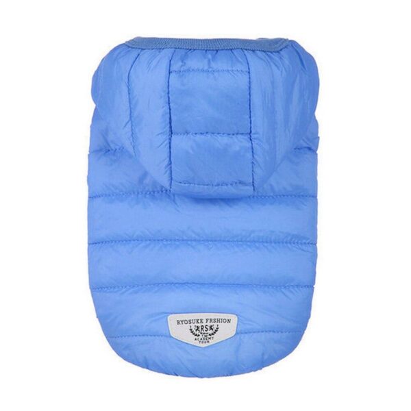 Frenchie World Shop Light Quilted French Bulldog Jacket