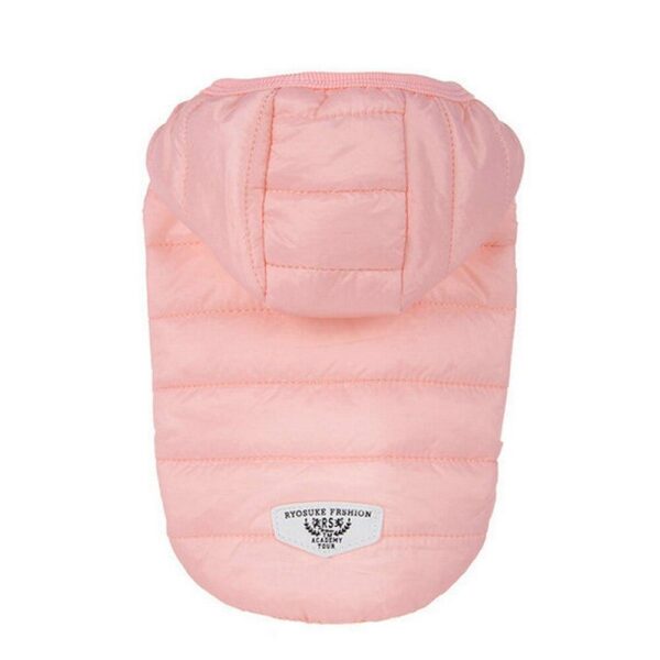 Frenchie World Shop Light Quilted French Bulldog Jacket