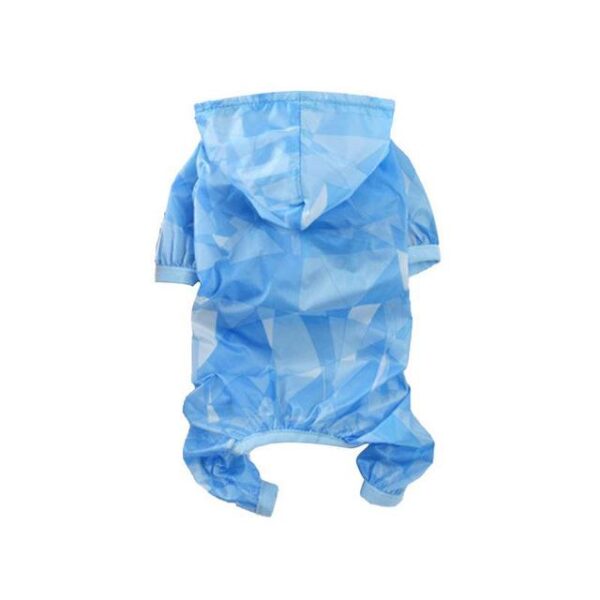Frenchie World Shop blue / XL Lightweight Waterproof Dog Jumpsuit