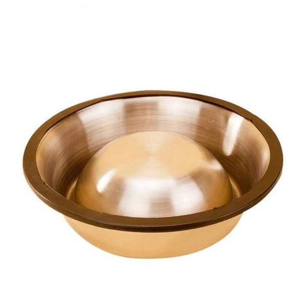 Frenchie World Shop Limited Edition Bronze Dog Bowl