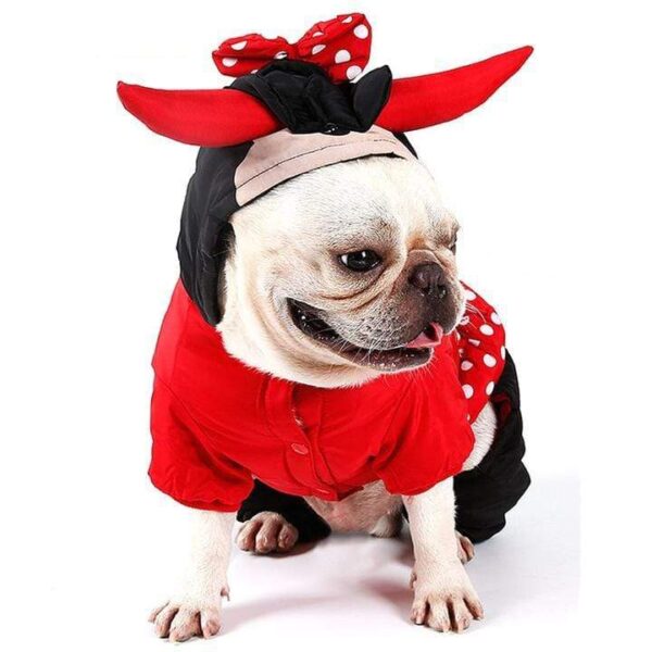 Frenchie World Shop Little Devil Dog Costume