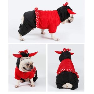 Frenchie World Shop Little Devil Dog Costume