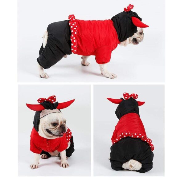 Frenchie World Shop Little Devil Dog Costume