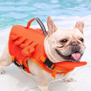 Frenchie World Shop Lobster French Bulldog Swimming Vest