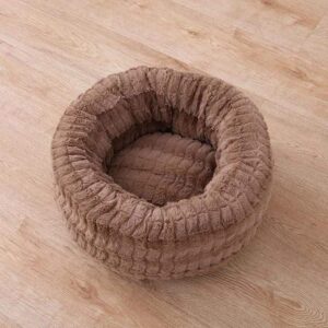 Frenchie World Shop Brown / L 60x60cm Lounge Washable French Bulldog Sofa Nest