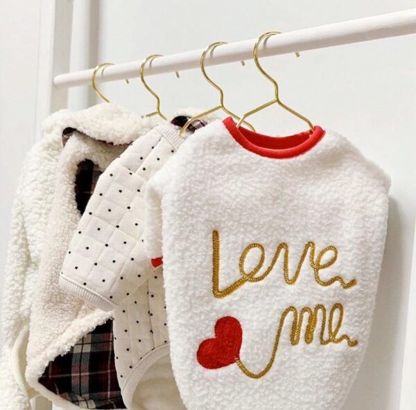 Frenchie World Shop Love Me French Bulldog Sweater