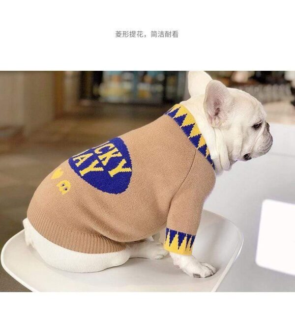 Frenchie World Shop Lucky French Bulldog Sweater