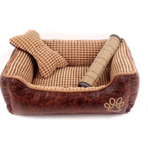 Frenchie World Shop Coffee / L Luxurious French Bulldog Bed