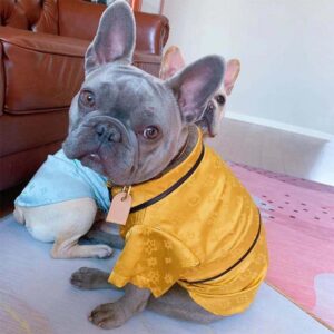 Frenchie World Shop Luxurious Satin French Bulldog Pajamas