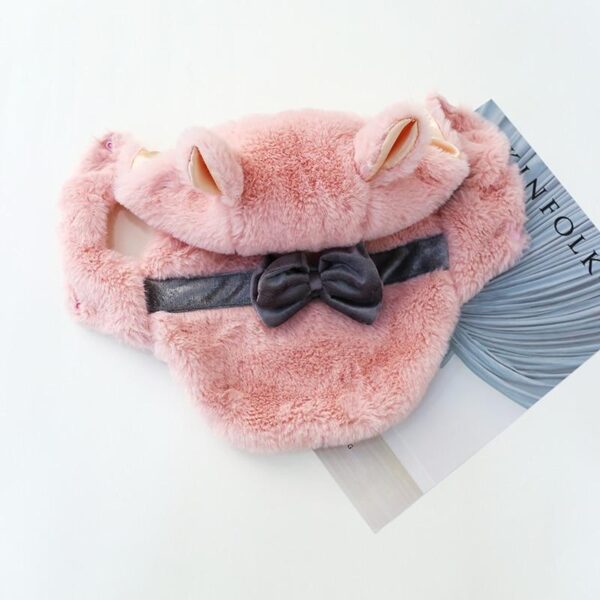 Frenchie World Shop Luxury Princess Pink French Bulldog Coat