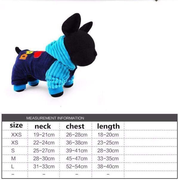 Frenchie World Shop Dog Clothing Mama / Papa Love Hoodie