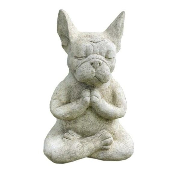 Frenchie World Shop A / SPAIN Meditating French Bulldog Statue