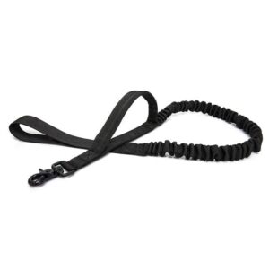 Frenchie World Shop Black Military Tactical French Bulldog Leash