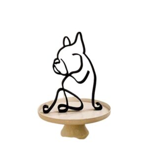 Frenchie World Shop Minimalist French Bulldog Ornament