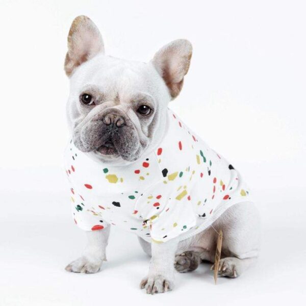 Frenchie World Shop Dog Clothing 1 / L Mud Splash dog tank shirt