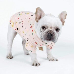 Frenchie World Shop Dog Clothing 1 / XXXL Mud Splash dog tank shirt