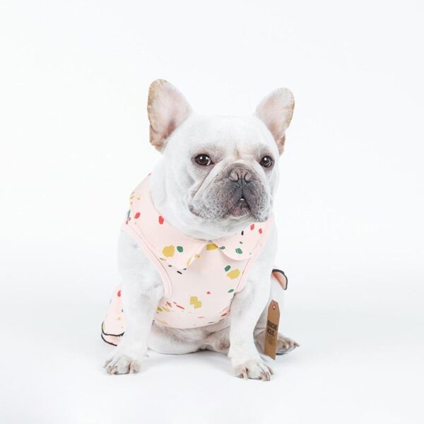 Frenchie World Shop Dog Clothing 4 / L Mud Splash dog tank shirt