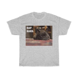 teelaunch T-Shirt Sport Grey / S Nap Hard Unisex Heavy Cotton Tee