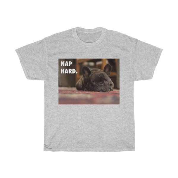 teelaunch T-Shirt Sport Grey / S Nap Hard Unisex Heavy Cotton Tee