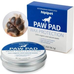 Frenchie World Shop Natural French Bulldog Paw Balm