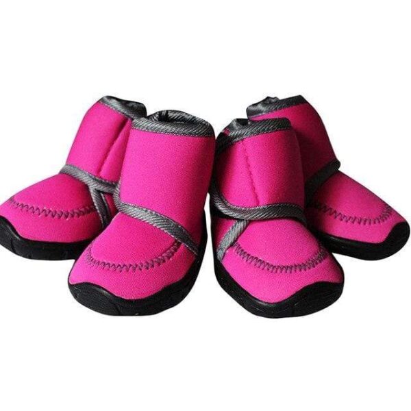 Frenchie World Shop R / L Neoprene French Bulldog Boots