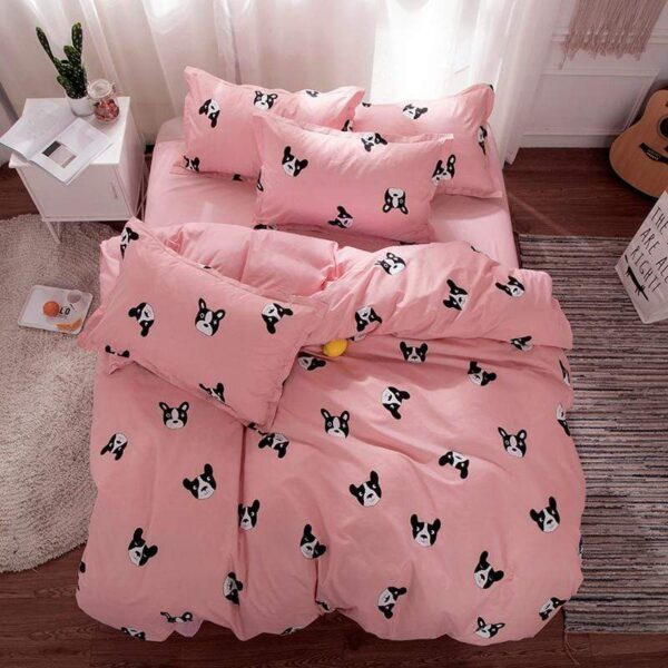 Frenchie World Shop NEW Bedding set