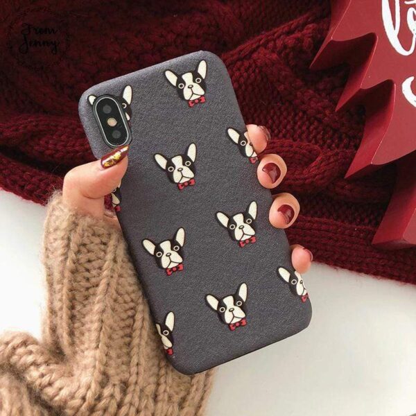 Frenchie World Shop Human accessories New iPhone Frenchie covers