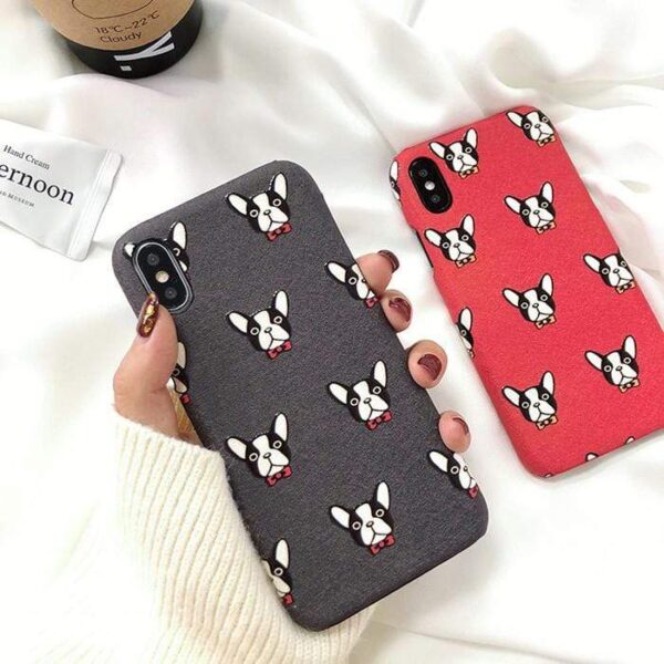 Frenchie World Shop Human accessories New iPhone Frenchie covers