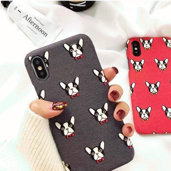 Frenchie World Shop Human accessories New iPhone Frenchie covers