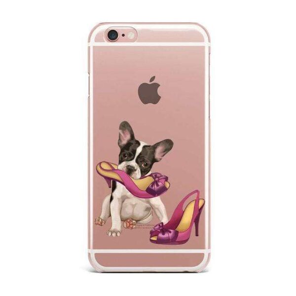 Frenchie World Shop Human accessories A1153 / For  iPhone 5  5s SE NEW iPhone silicone cases