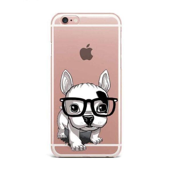 Frenchie World Shop Human accessories A1154 / For  iPhone 5  5s SE NEW iPhone silicone cases