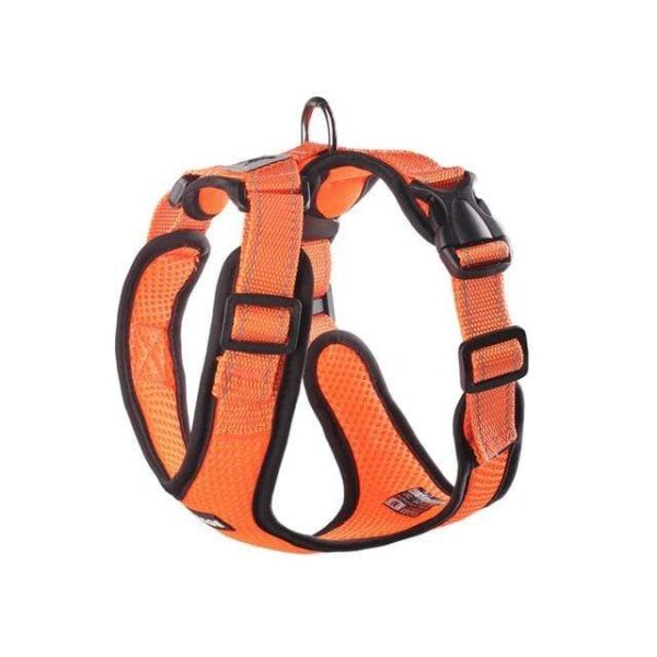 Frenchie World Shop orange / L Chest 48-60cm No-pull Breathable French Bulldog Harness