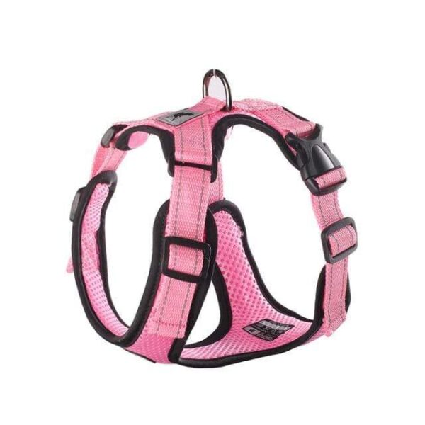 Frenchie World Shop pink / S Chest 30-38cm No-pull Breathable French Bulldog Harness