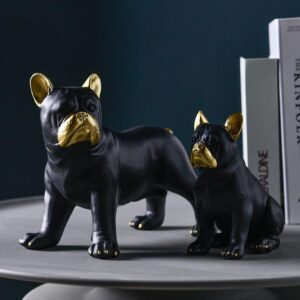 Frenchie World Shop Nordic Luxury French Bulldog Ornaments