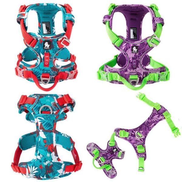 Frenchie World Shop Orthopedic No-pull French Bulldog Harness