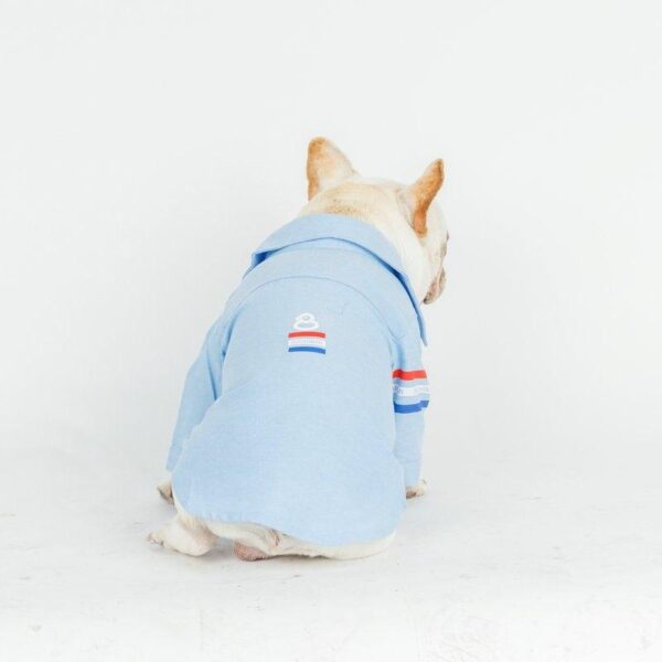 Frenchie World Shop Oxford Dog Shirt