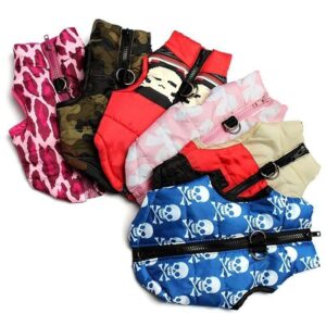 Frenchie World Shop Padded Winter Vests