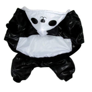 Frenchie World Shop Panda Winter Waterproof Hooded Jacket