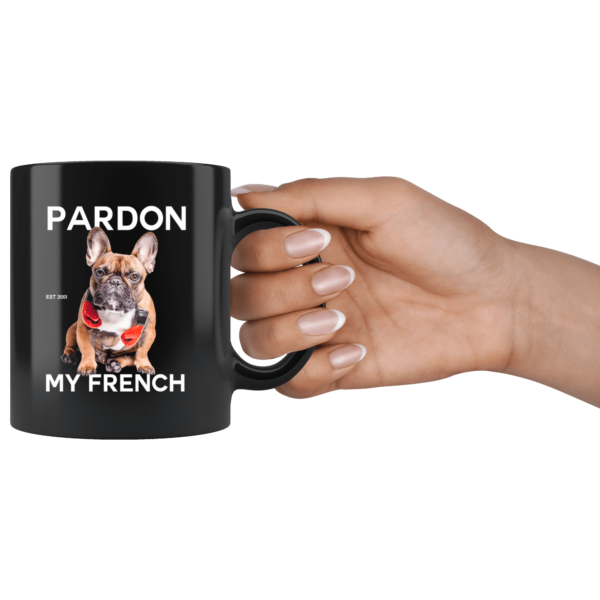 teelaunch Drinkware Pardon My French Mug Pardon My French Mug