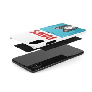 Printify Phone Case Paws Case Mate Slim Phone Cases