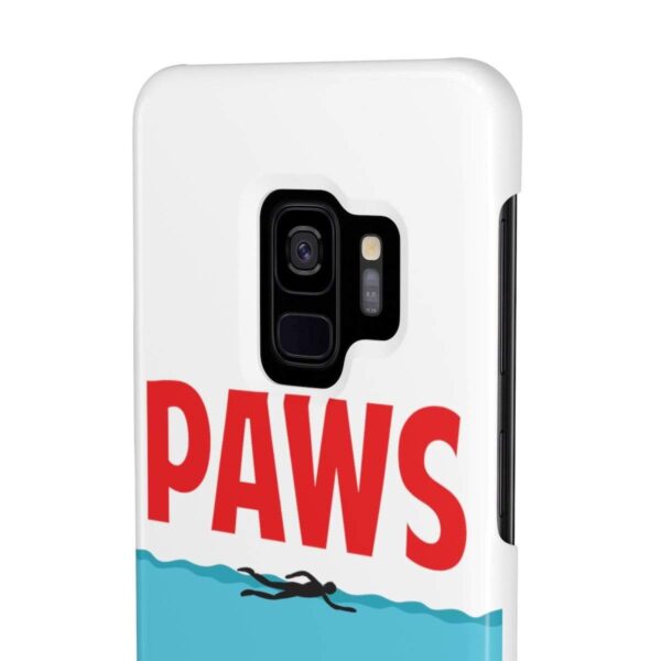 Printify Phone Case Paws Case Mate Slim Phone Cases